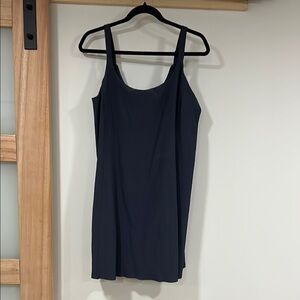 Elegant Black Sleeveless Dress